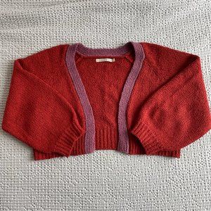 LONGWAY CALIFORNIA Summer Cropped Cardigan Size 2